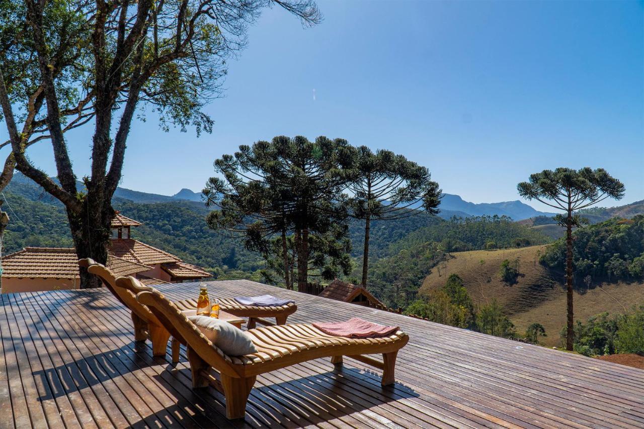 Atiaia Jungle River Retreat Visconde De Maua Kültér fotó
