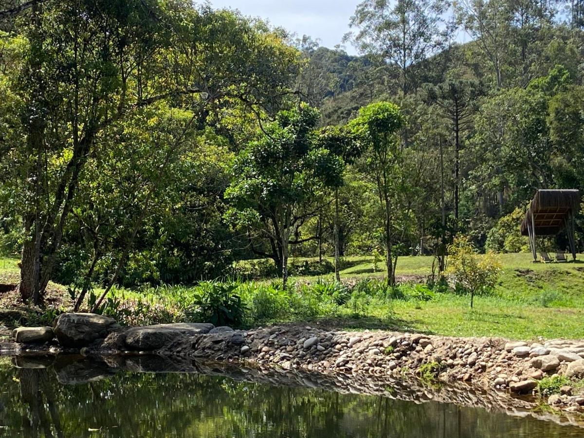 Atiaia Jungle River Retreat Visconde De Maua Kültér fotó